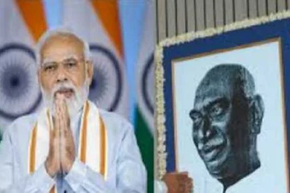 PM Modi pays tributes to K Kamraj on his birth anniversary