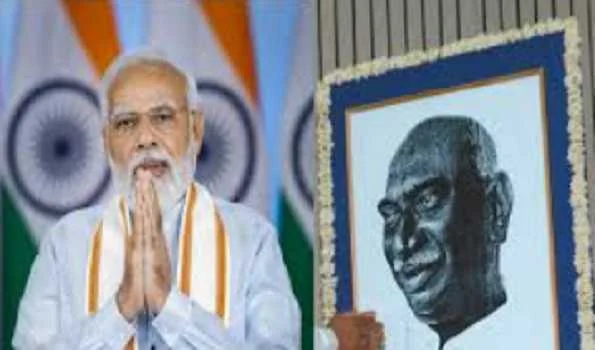 PM Modi pays tributes to K Kamraj on his birth anniversary