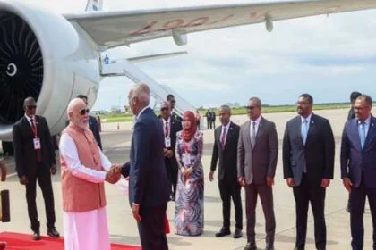 PM arrives in Maldives, to be Guest of Honour on island nation’ 60th Independence Day