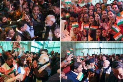 PM given warm welcome in Windhoek on last leg of his five-nation tour