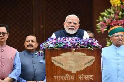 PM opens monsoon session with call for unity, hails Op Sindoor, space feat