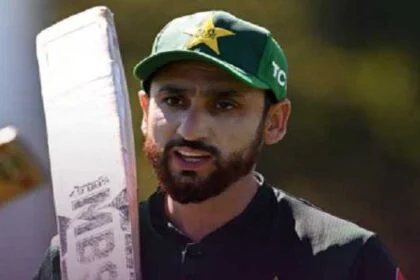 Pakistan announces 15-member cricket squad for T20I series against Bangladesh