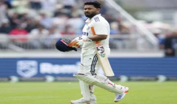 Pant ruled out of England series: Gambhir