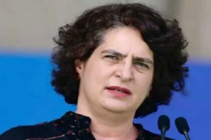 Priyanka accuses BJP of handing over forests to Adani, silencing Oppn in Chhattisgarh