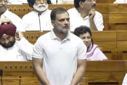 Rahul challenges PM Modi to clarify Trump