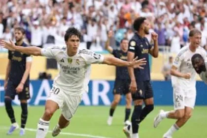 Real Madrid edges Juventus to move into Club World Cup quarterfinals