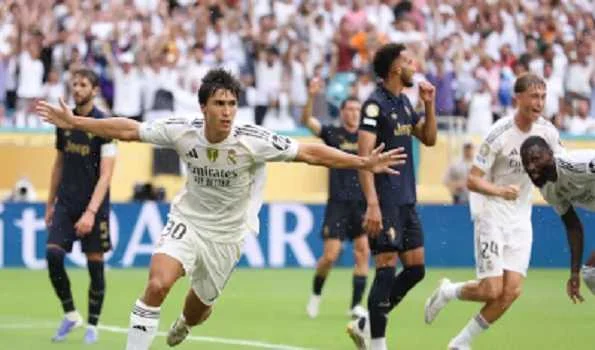 Real Madrid edges Juventus to move into Club World Cup quarterfinals