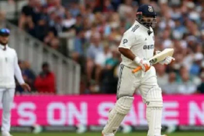 Rishabh Pant back in the middle as India reach 321/6 at lunch