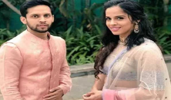 Saina Nehwal and Parupalli Kashyap call it quits after 7 years of marriage