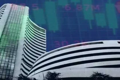 Sensex down by 73.00 points