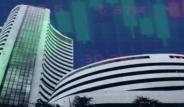 Sensex down by 73.00 points