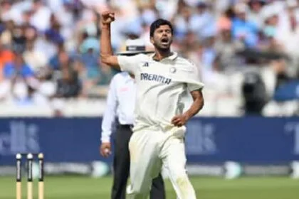 Shastri backs Washington Sundar to be