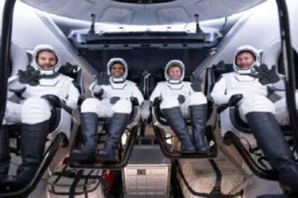 Shubhanshu returns to earth after Axiom-4 mission