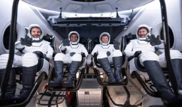 Shubhanshu returns to earth after Axiom-4 mission