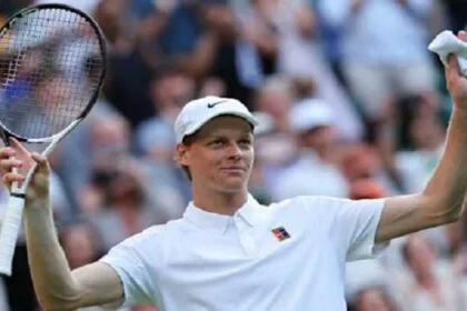 Sinner marches into his maiden Wimbledon final