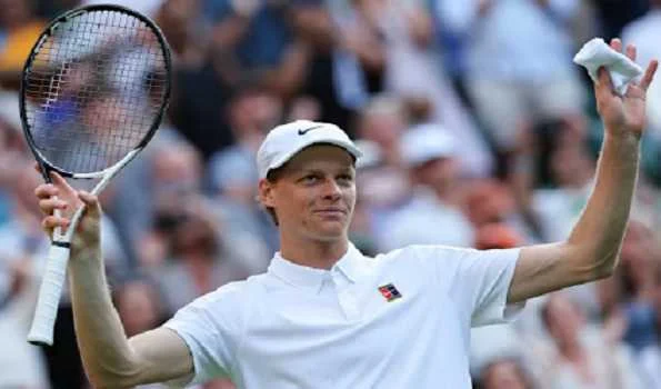 Sinner marches into his maiden Wimbledon final