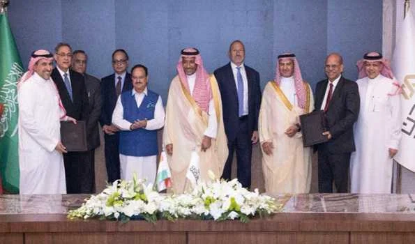 Three Indian firms clinch deal with Saudi