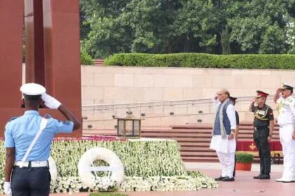 Timeless reminder of unwavering resolve of our forces: Rajnath on Kargil Vijay Diwas