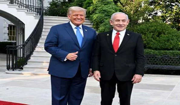 Trump, Netanyahu, and Vance hold 90-minute unscheduled trilateral talks to resolve Gaza crisis