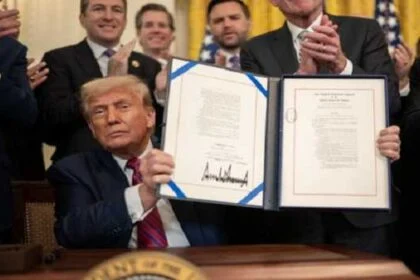 Trump signs GENIUS Act into Law, declares US ‘Crypto Capital of the World’