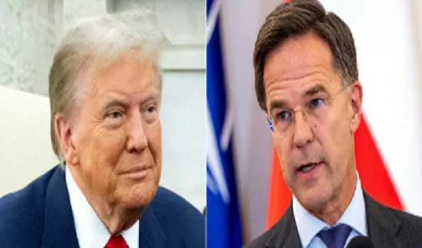 Trump to meet NATO Sec Gen today