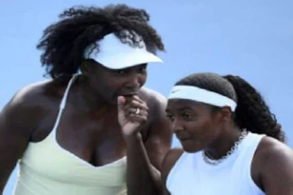 Venus Williams makes winning return to tennis aged 45