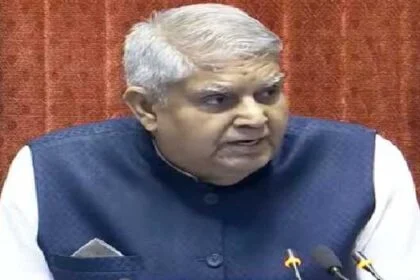 Vice President Jagdeep Dhankhar steps down citing health reasons