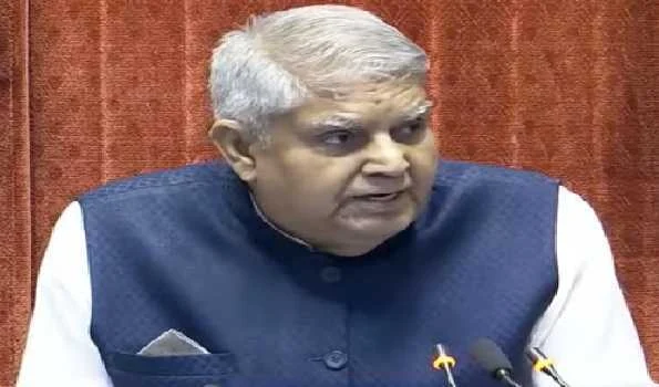 Vice President Jagdeep Dhankhar steps down citing health reasons