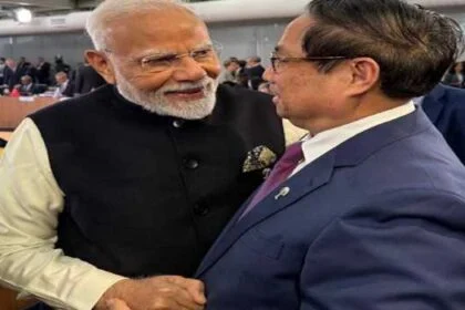 Vietnamese PM congratulates PM Modi on India