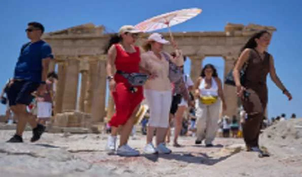 World records third-warmest June, says EU climate service