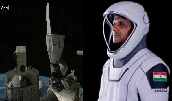 ‘New chapter’ in India’s space journey: Cabinet hails Shukla’s return from ISS