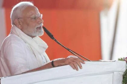 PM visits Sir Ganga Ram Hospital to pay homage to Shibu Soren