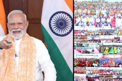 PM Modi slams Cong-RJD alliance for derogatory remarks against his mother at Bihar rally