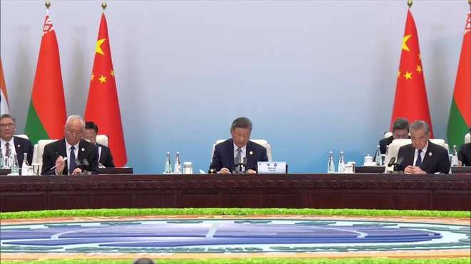 Xi Jinping urges SCO to resist bloc confrontation, announces USD 281 million grant