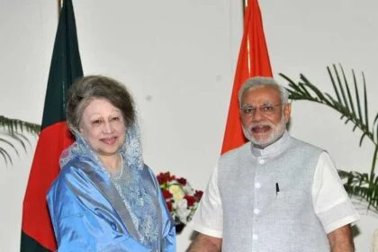 PM Modi pays tribute to former Bangladesh PM Khaleda Zia