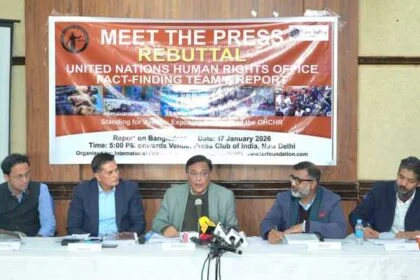 Bangladesh AL Minister vows to return to power in Dhaka, accuses UNHCR of biased report