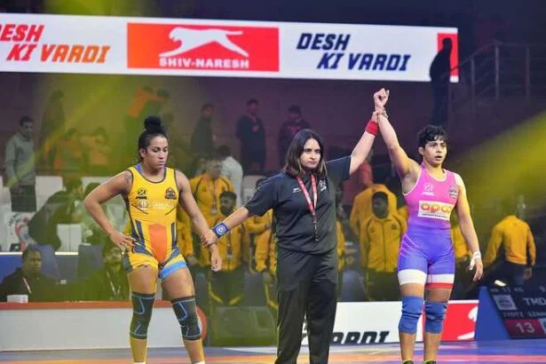 Pro Wrestling League: Jyoti Sihag Downs Olympic Silver Medallist Guzman Lopez