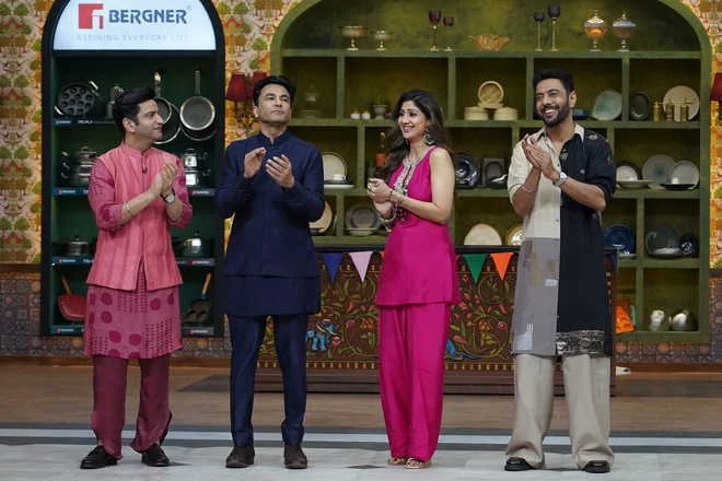Shilpa Shetty brings festive charm to MasterChef India’s harvest special episode