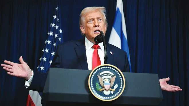 Trump warns India: Tariffs can rise “very quickly” over Russian oil imports