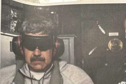 US releases video of captured Venezuelan President Nicolás Maduro